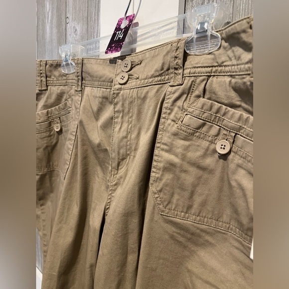 114. NWT Fashion Bug Weekend Casual Ankle Pant/Capri 18 - Picture 2 of 5